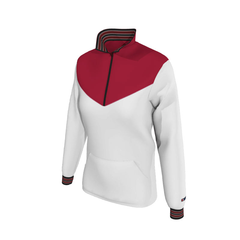 Custom Mission Pullover, Women's W1652 Women's Mission Jacket 2-Color Supplex, Knit Cuffs. (x 15)