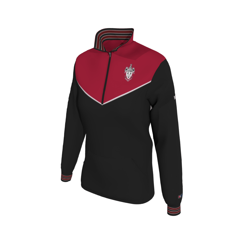 Custom Mission Pullover, Women's W1652 Women's Mission Jacket 2-Color Supplex, Knit Cuffs. (x 16)