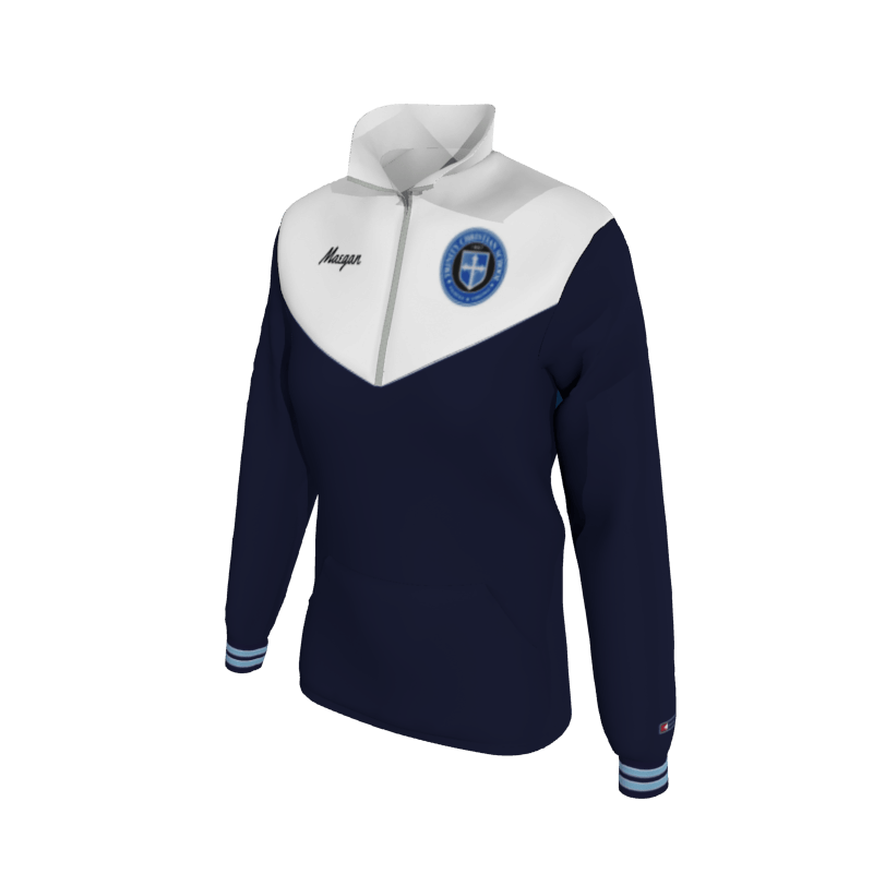 Custom Mission Pullover, Women's W1652 Women's Mission Jacket 2-Color Supplex, Knit Cuffs. (x 18)