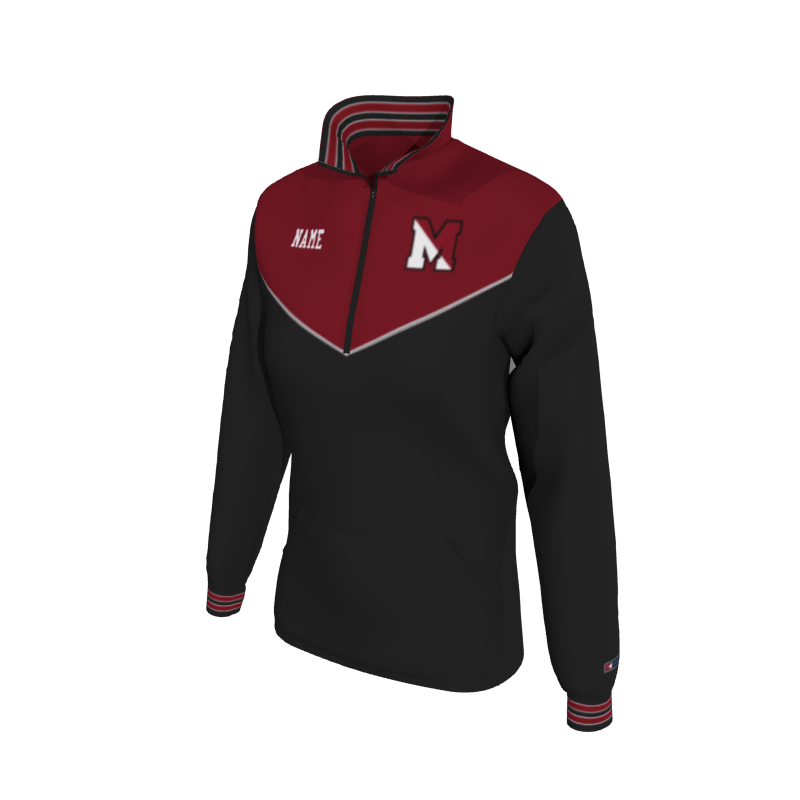 Custom Mission Pullover, Women's W1652 Women's Mission Jacket 2-Color Supplex, Knit Cuffs. (x 2)