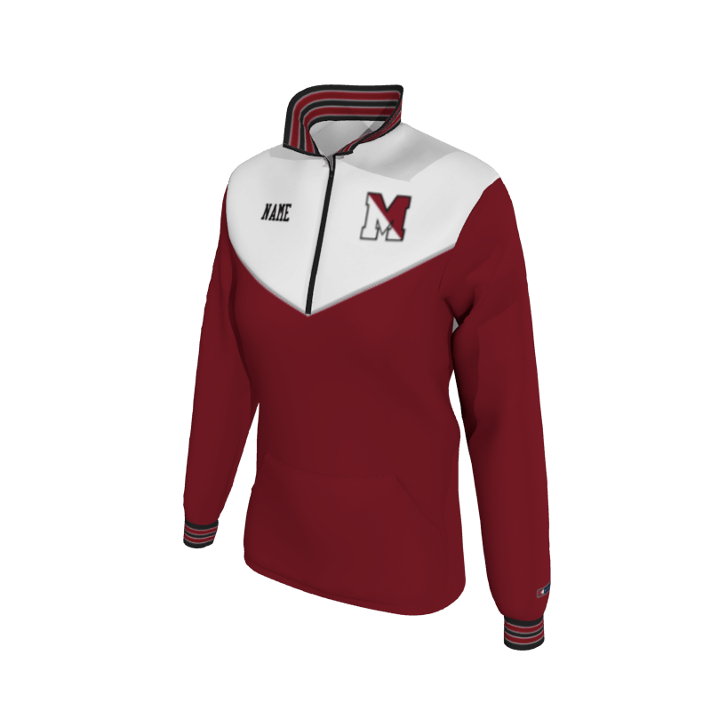 Custom Mission Pullover, Women's W1652 Women's Mission Jacket 2-Color Supplex, Knit Cuffs. (x 2)