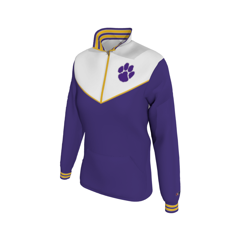 Custom Mission Pullover, Women's W1652 Women's Mission Jacket 2-Color Supplex, Knit Cuffs. (x 20)