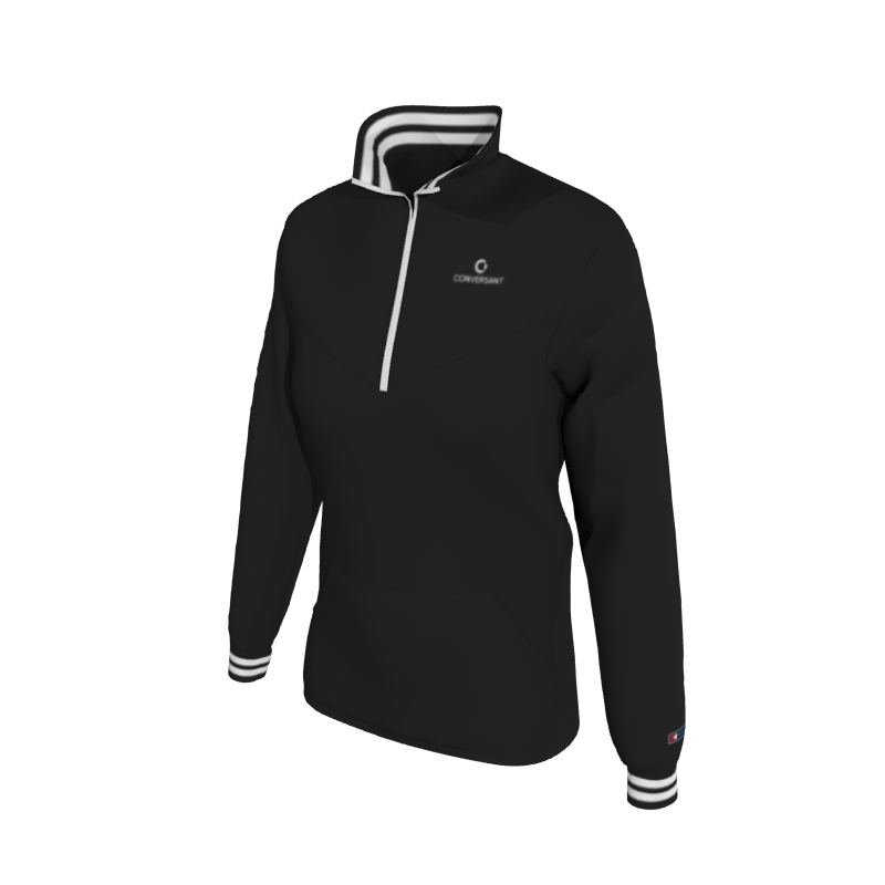 Custom Mission Pullover, Women's W1652 Women's Mission Jacket 2-Color Supplex, Knit Cuffs. (x 20)