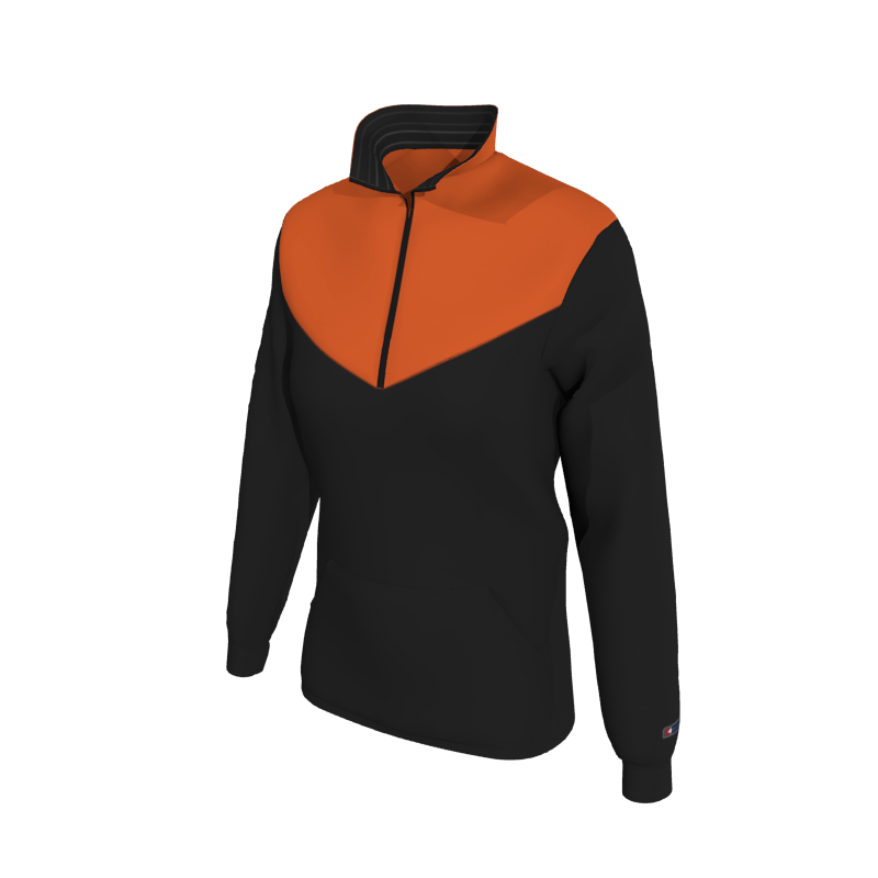 Custom Mission Pullover, Women's W1652 Women's Mission Jacket 2-Color Supplex, Knit Cuffs. (x 20)