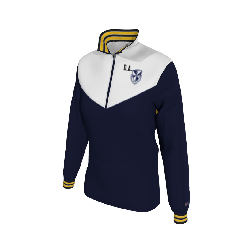 Custom Mission Pullover, Women's W1652 Women's Mission Jacket 2-Color Supplex, Knit Cuffs. (x 23)