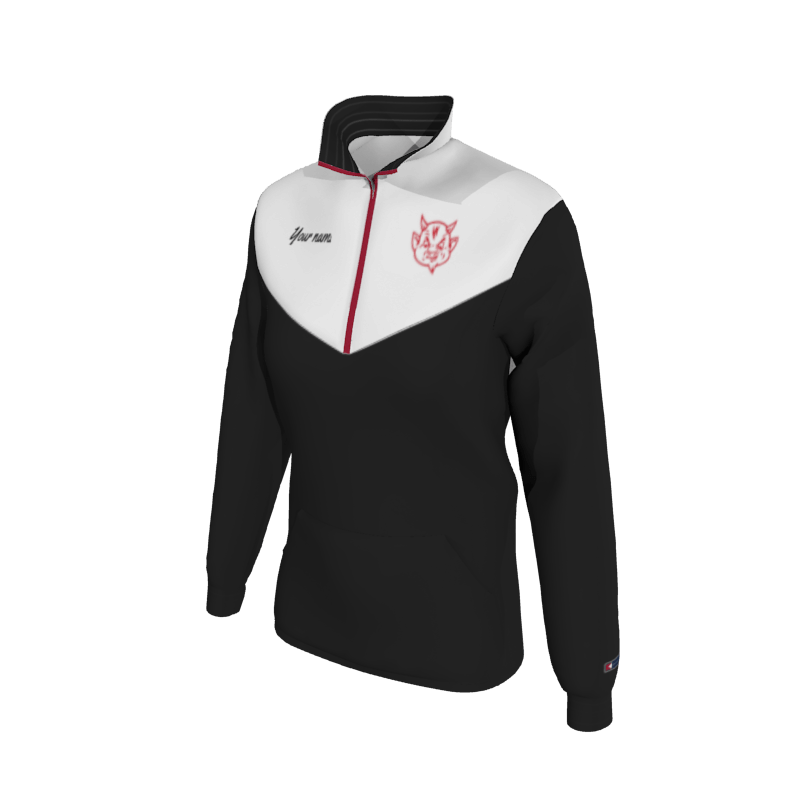 Custom Mission Pullover, Women's W1652 Women's Mission Jacket 2-Color Supplex, Knit Cuffs. (x 26)