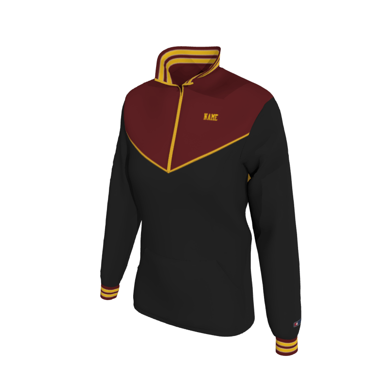 Custom Mission Pullover, Women's W1652 Women's Mission Jacket 2-Color Supplex, Knit Cuffs. (x 31)