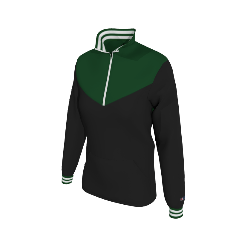 Custom Mission Pullover, Women's W1652 Women's Mission Jacket 2-Color Supplex, Knit Cuffs. (x 36)