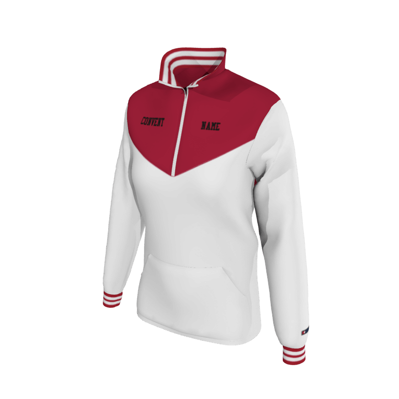 Custom Mission Pullover, Women's W1652 Women's Mission Jacket 2-Color Supplex, Knit Cuffs. (x 4)