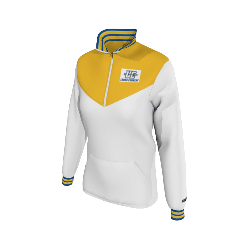 Custom Mission Pullover, Women's W1652 Women's Mission Jacket 2-Color Supplex, Knit Cuffs. (x 6)
