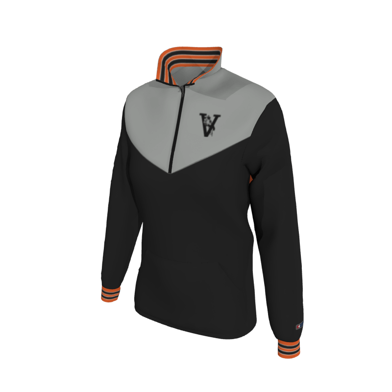 Custom Mission Pullover, Women's W1652 Women's Mission Jacket 2-Color Supplex, Knit Cuffs. (x 6)