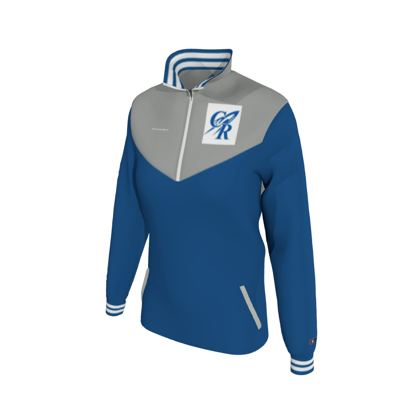 Custom Mission Pullover, Women's W1652 Women's Mission Jacket 2-Color Supplex, Knit Cuffs. (x 65)