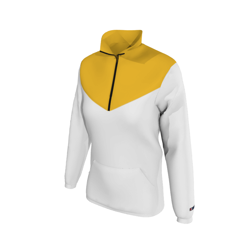 Custom Mission Pullover, Women's W1652E Womens Mission Jacket 2-Color Supplex, Elastic Cuffs. (x 1)