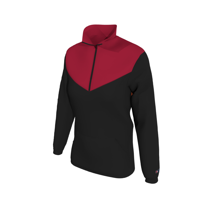 Custom Mission Pullover, Women's W1652E Womens Mission Jacket 2-Color Supplex, Elastic Cuffs. (x 1)