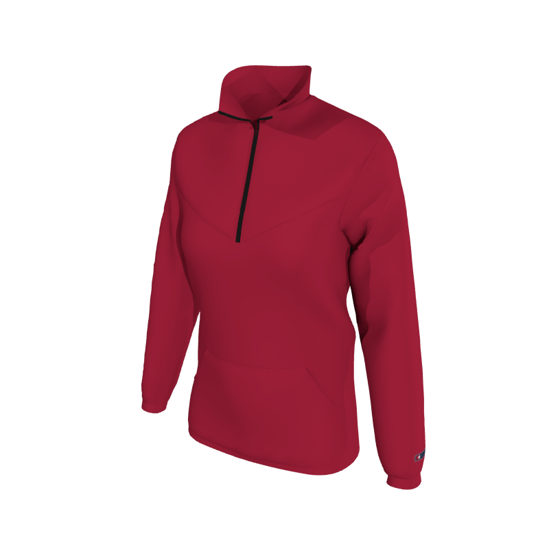 Custom Mission Pullover, Women's W1652E Womens Mission Jacket 2-Color Supplex, Elastic Cuffs. (x 1)