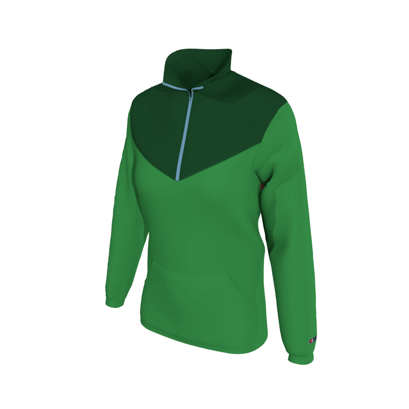 Custom Mission Pullover, Women's W1652E Womens Mission Jacket 2-Color Supplex, Elastic Cuffs. (x 1)