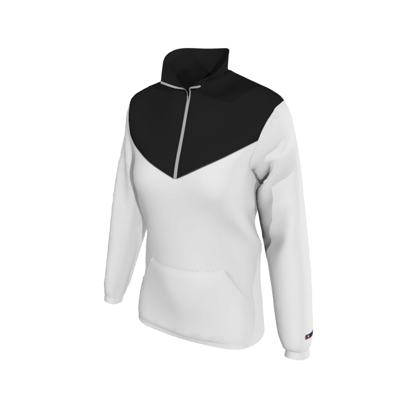 Custom Mission Pullover, Women's W1652E Womens Mission Jacket 2-Color Supplex, Elastic Cuffs. (x 1)