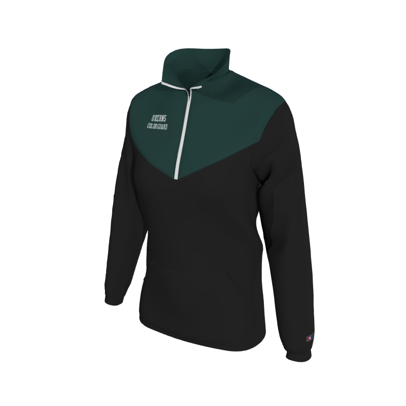 Custom Mission Pullover, Women's W1652E Womens Mission Jacket 2-Color Supplex, Elastic Cuffs. (x 1)