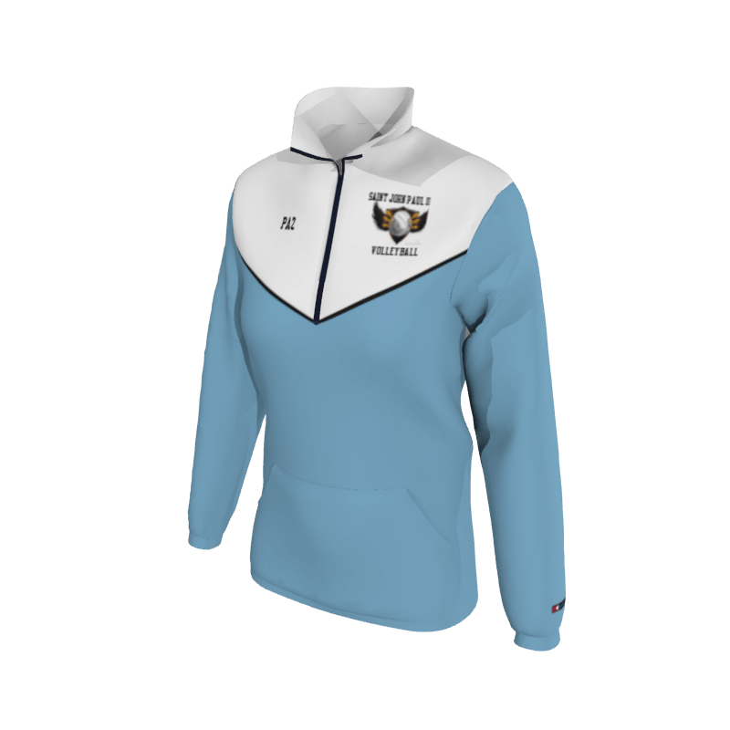 Custom Mission Pullover, Women's W1652E Womens Mission Jacket 2-Color Supplex, Elastic Cuffs. (x 1)
