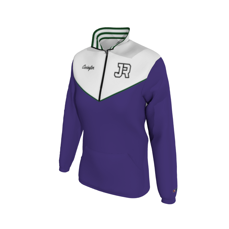 Custom Mission Pullover, Women's W1652E Womens Mission Jacket 2-Color Supplex, Elastic Cuffs. (x 1)