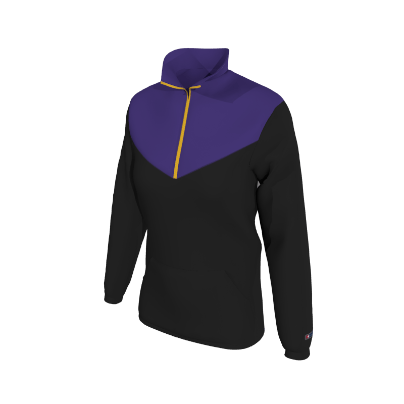 Custom Mission Pullover, Women's W1652E Womens Mission Jacket 2-Color Supplex, Elastic Cuffs. (x 1)