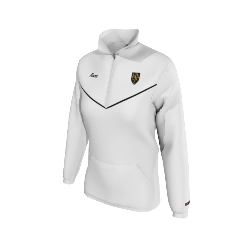 Custom Mission Pullover, Women's W1652E Womens Mission Jacket 2-Color Supplex, Elastic Cuffs. (x 11)