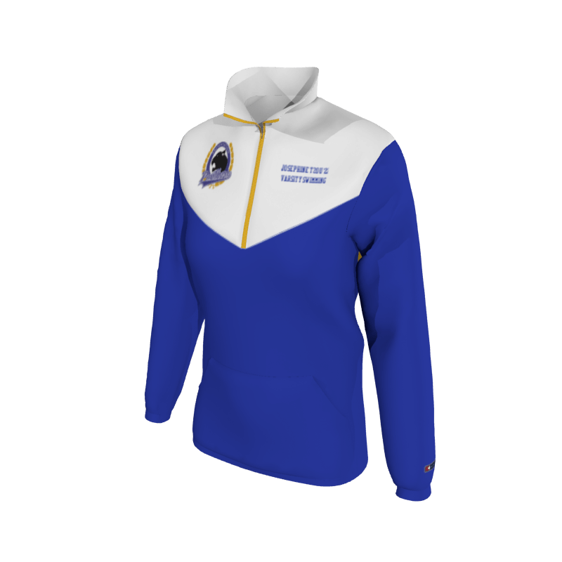 Custom Mission Pullover, Women's W1652E Womens Mission Jacket 2-Color Supplex, Elastic Cuffs. (x 12)