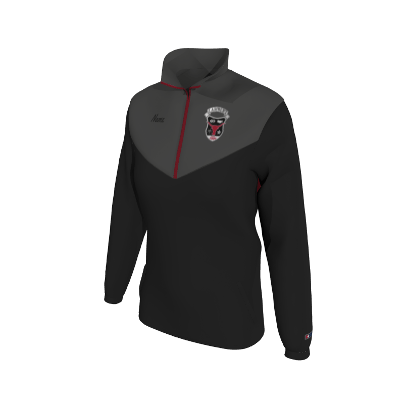 Custom Mission Pullover, Women's W1652E Womens Mission Jacket 2-Color Supplex, Elastic Cuffs. (x 15)