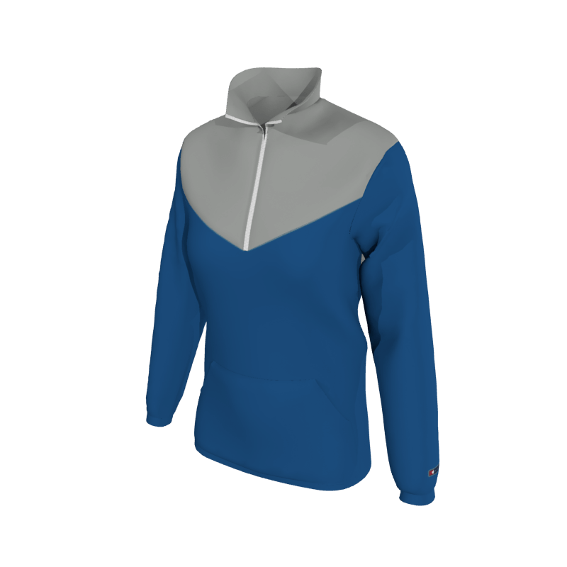 Custom Mission Pullover, Women's W1652E Womens Mission Jacket 2-Color Supplex, Elastic Cuffs. (x 16)