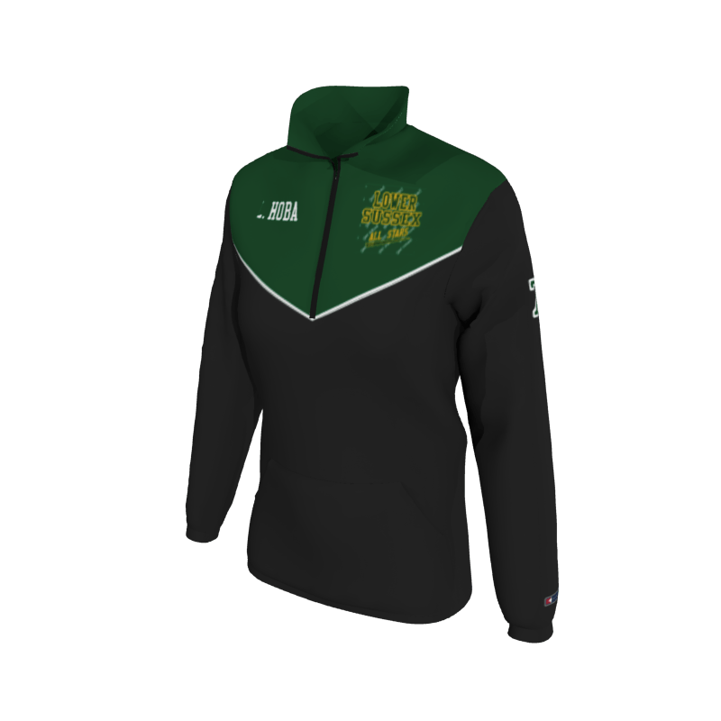 Custom Mission Pullover, Women's W1652E Womens Mission Jacket 2-Color Supplex, Elastic Cuffs. (x 16)