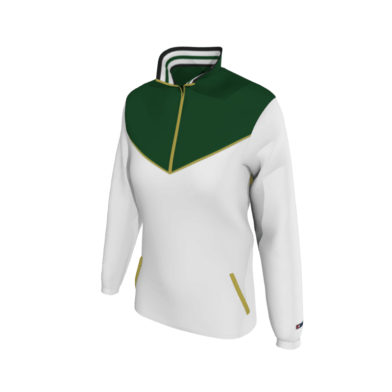 Custom Mission Pullover, Women's W1652E Womens Mission Jacket 2-Color Supplex, Elastic Cuffs. (x 2)