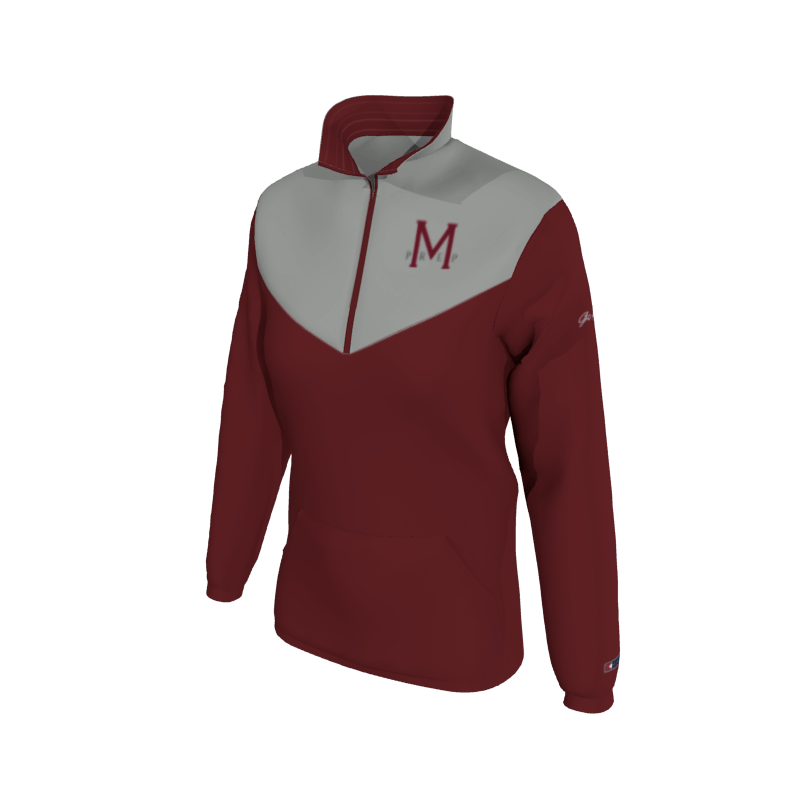 Custom Mission Pullover, Women's W1652E Womens Mission Jacket 2-Color Supplex, Elastic Cuffs. (x 20)
