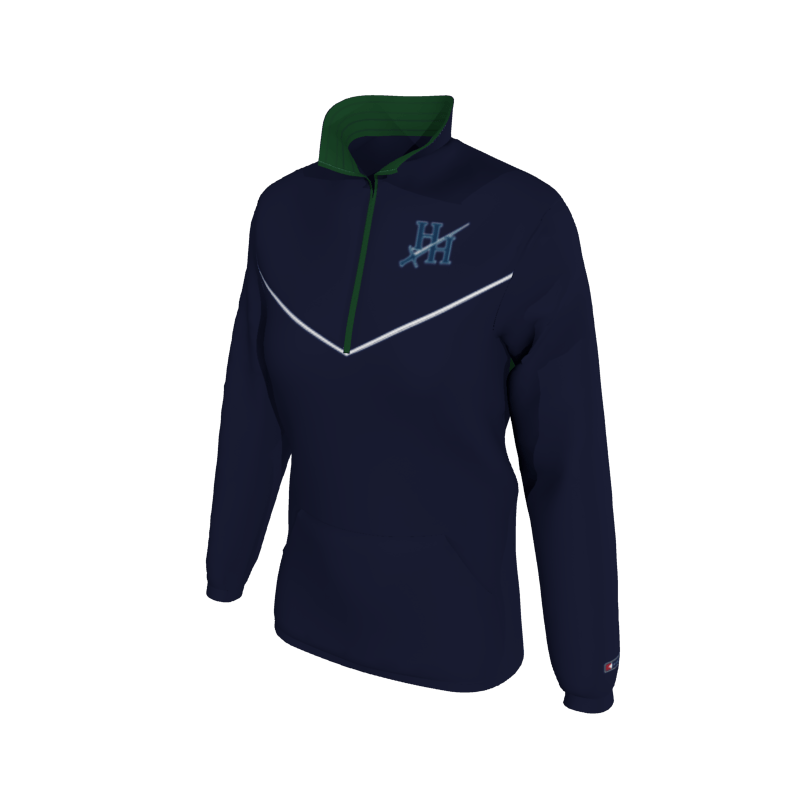 Custom Mission Pullover, Women's W1652E Womens Mission Jacket 2-Color Supplex, Elastic Cuffs. (x 36)