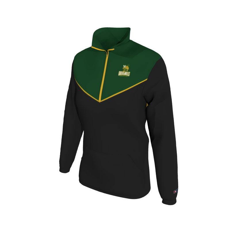 Custom Mission Pullover, Women's W1652E Womens Mission Jacket 2-Color Supplex, Elastic Cuffs. (x 6)