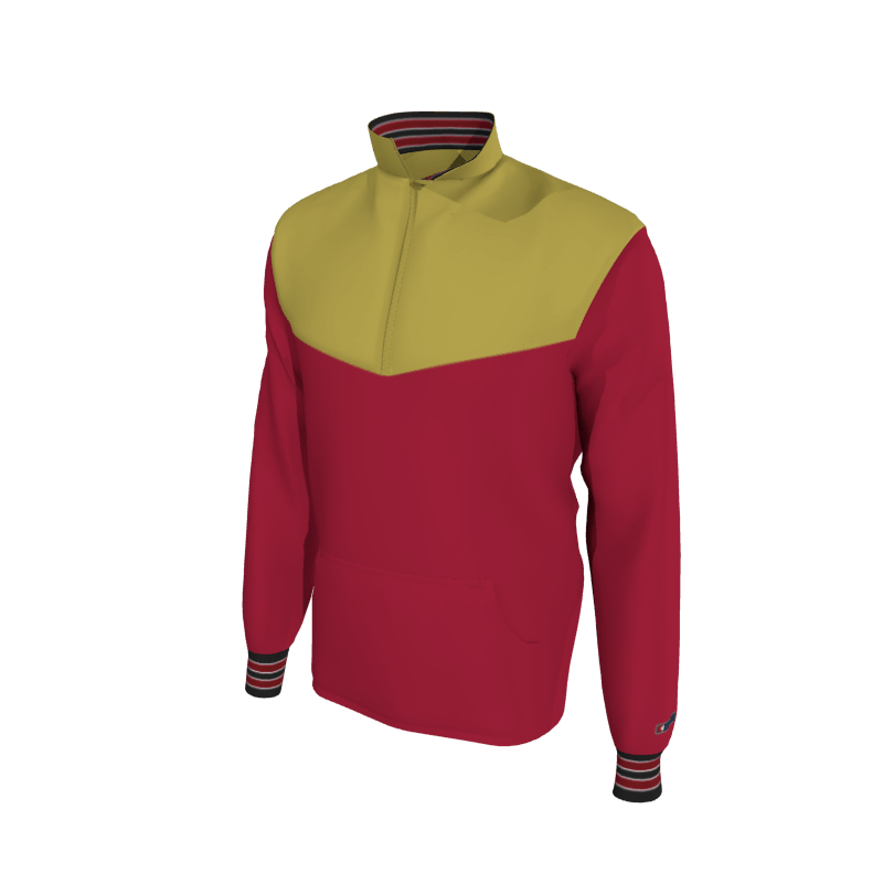 Custom Mission Pullover, Youth Y1052 Mission 2-Color Pro-Tech, Knit Cuffs (YOUTH Sizes). (x 1)