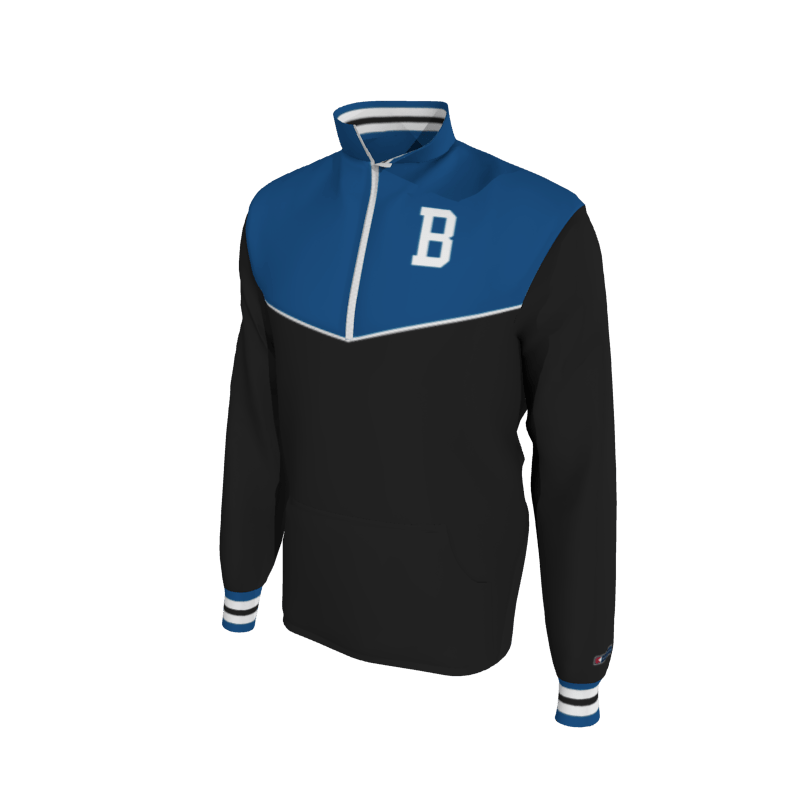 Custom Mission Pullover, Youth Y1052 Mission 2-Color Pro-Tech, Knit Cuffs (YOUTH Sizes). (x 1)
