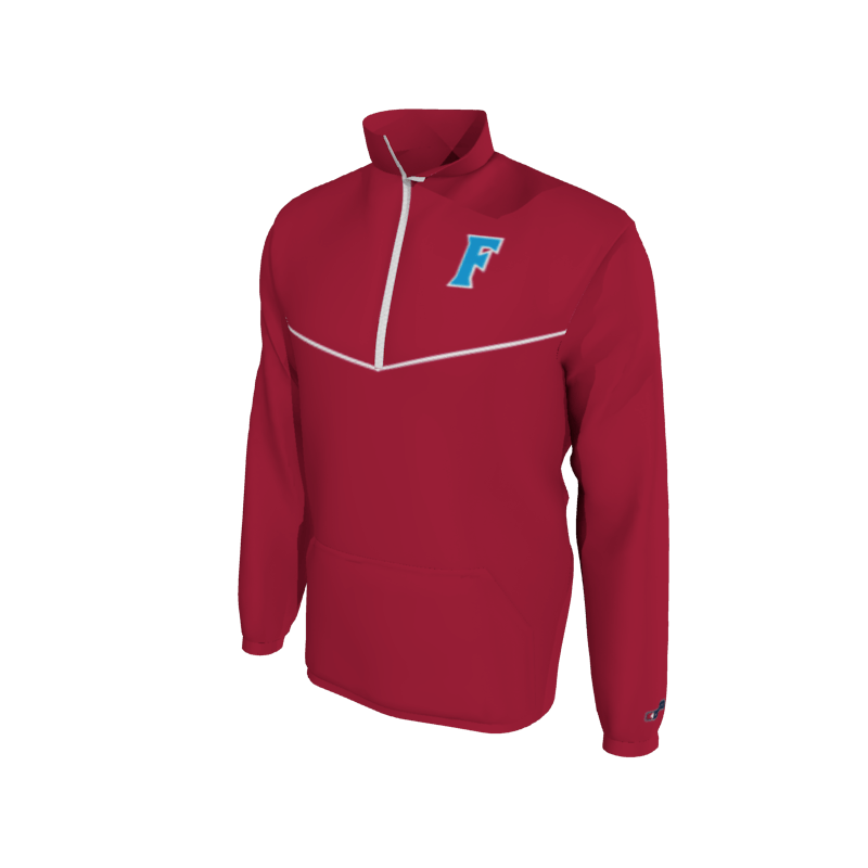 Custom Mission Pullover, Youth Y1052E Mission 2-Color Pro-Tech, Elastic Cuffs (YOUTH Sizes). (x 8)