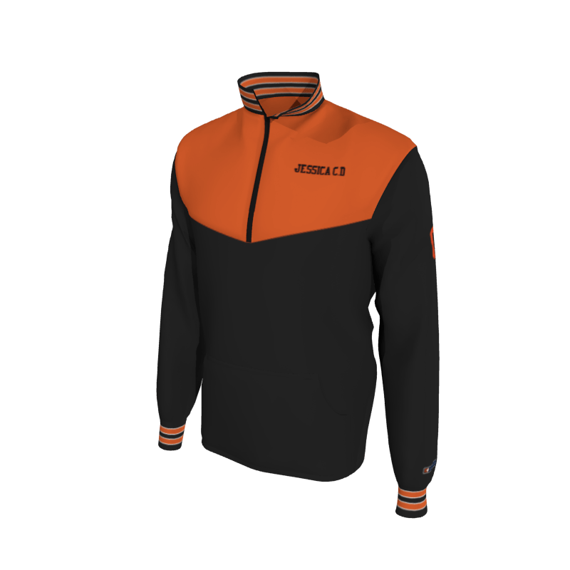 Custom Mission Pullover, Youth Y1652 Mission 2-Color Supplex, Knit Cuffs (YOUTH Sizes). (x 1)