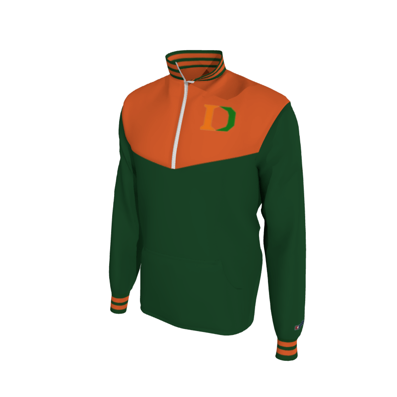Custom Mission Pullover, Youth Y1652 Mission 2-Color Supplex, Knit Cuffs (YOUTH Sizes). (x 25)