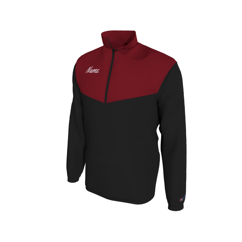 Custom Mission Pullover, Youth Y1652E Mission 2-Color Supplex, Elastic Cuffs (YOUTH Sizes). (x 1)