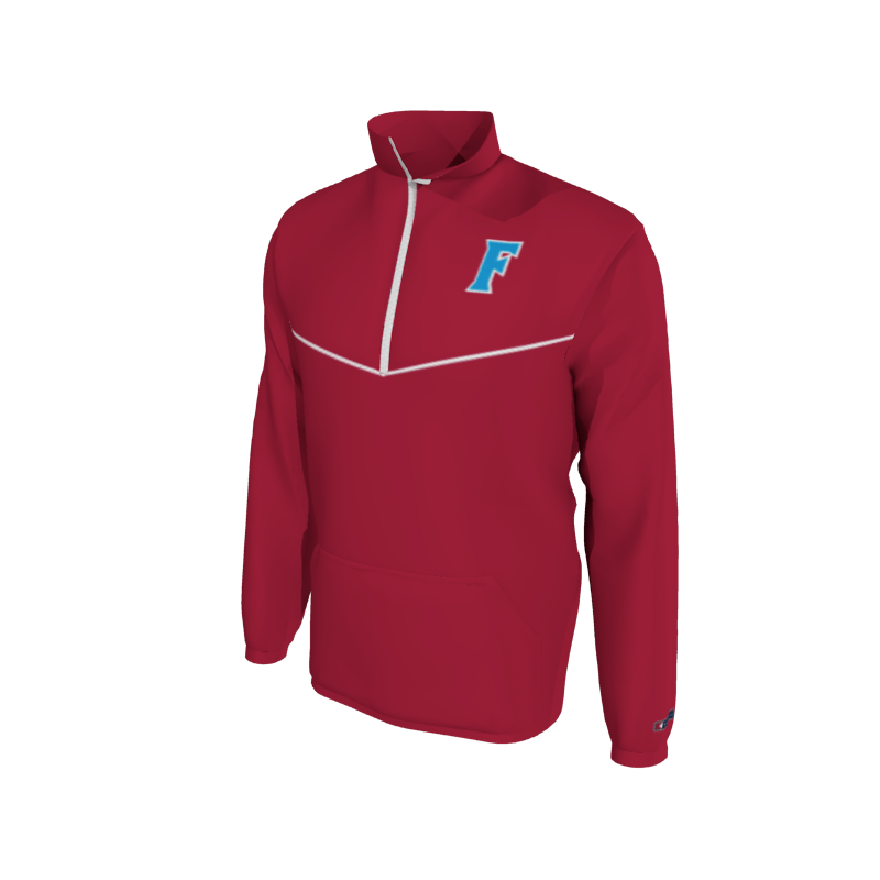 Custom Mission Pullover, Youth Y1652E Mission 2-Color Supplex, Elastic Cuffs (YOUTH Sizes). (x 10)
