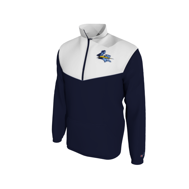Custom Mission Pullover, Youth Y1652E Mission 2-Color Supplex, Elastic Cuffs (YOUTH Sizes). (x 36)