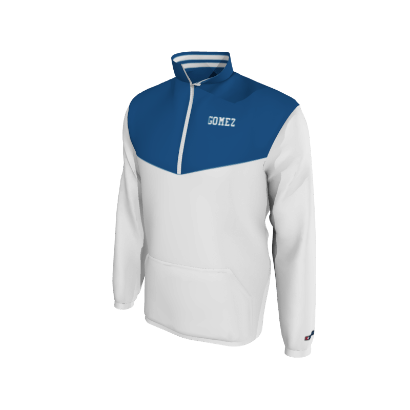 Custom Mission Pullover, Youth Y1652E Mission 2-Color Supplex, Elastic Cuffs (YOUTH Sizes). (x 40)