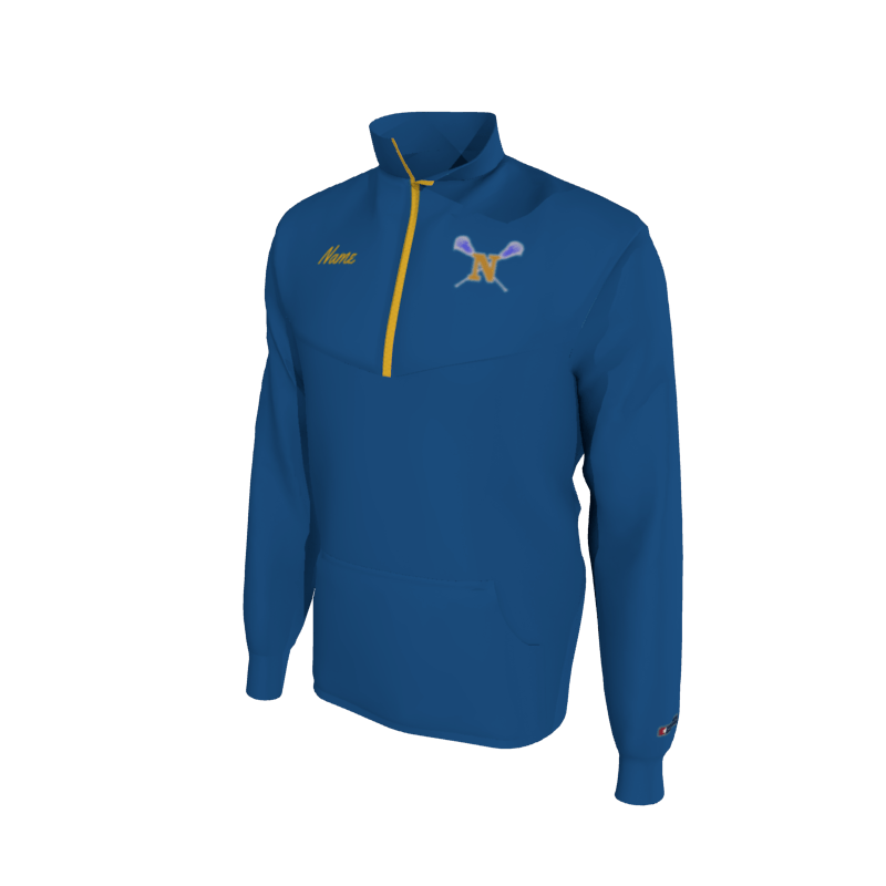 Custom Newtown Lacrosse Mission Jacket, Men's Solid 1650 Mission Men's Solid Supplex. (x 7)