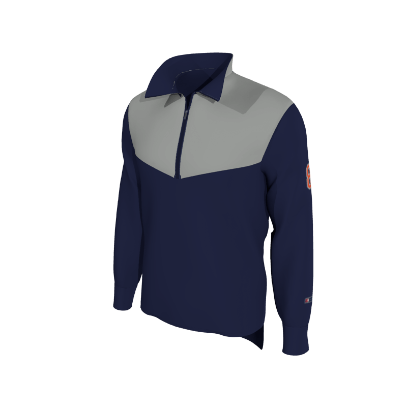 Custom Original Stevenson Weathershirt 9002 Stevenson 2-Color Pro-Tech w/ Knit Trim. (x 1)