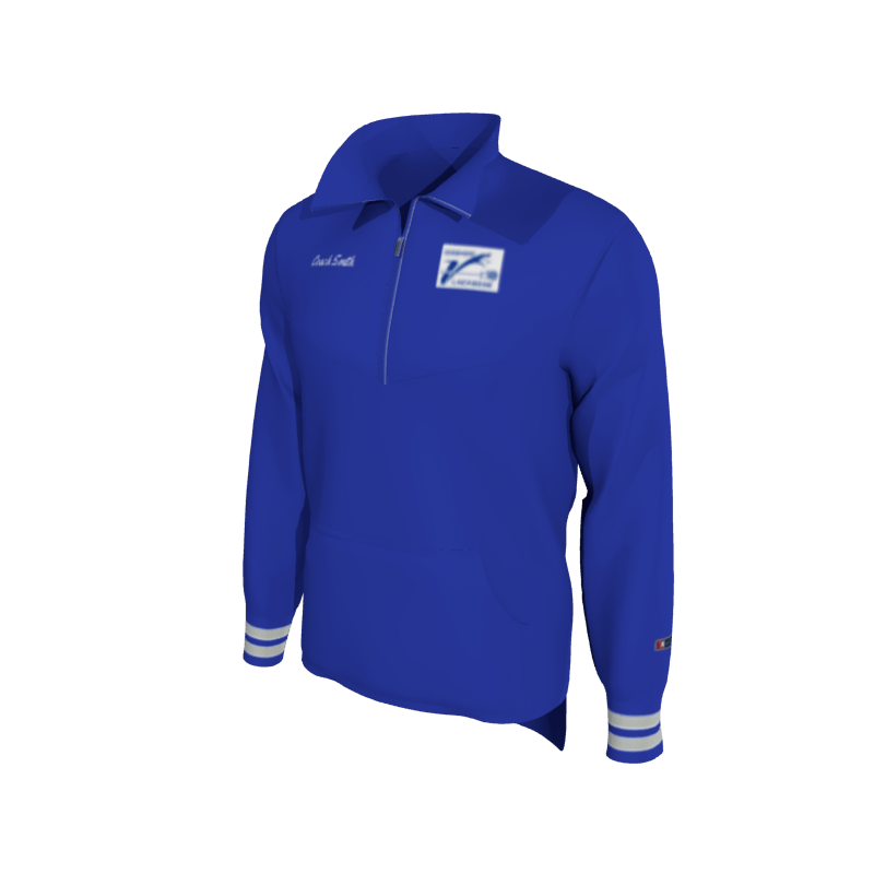 Custom Original Stevenson Weathershirt 9002 Stevenson 2-Color Pro-Tech w/ Knit Trim. (x 1)