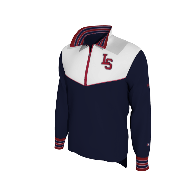 Custom Original Stevenson Weathershirt 9002 Stevenson 2-Color Pro-Tech w/ Knit Trim. (x 17)