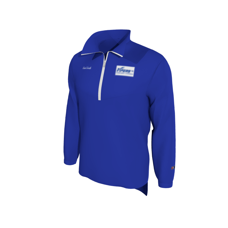 Custom Original Stevenson Weathershirt 9002E Stevenson 2-Color Pro-Tech w/Elastic Cuffs. (x 1)