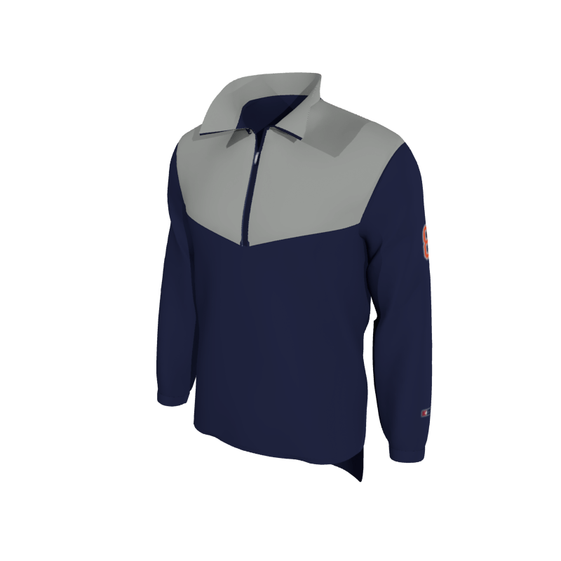 Custom Original Stevenson Weathershirt 9002E Stevenson 2-Color Pro-Tech w/Elastic Cuffs. (x 1)