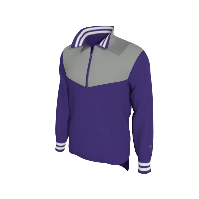 Custom Original Stevenson Weathershirt 9602 Stevenson 2-Color Supplex w/ Knit Trim. (x 1)